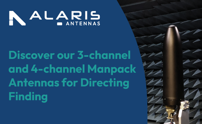 Compact 3- and 4-Channel DF Antennas 