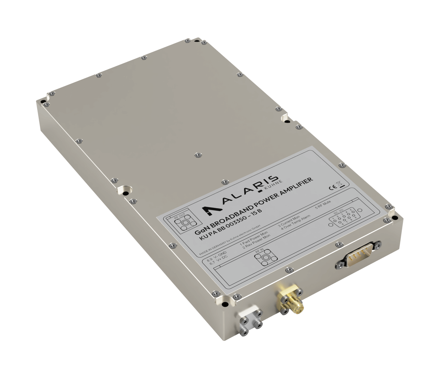 Wideband Power Power Amplifier, 30 ... 3500 MHz, 15 W