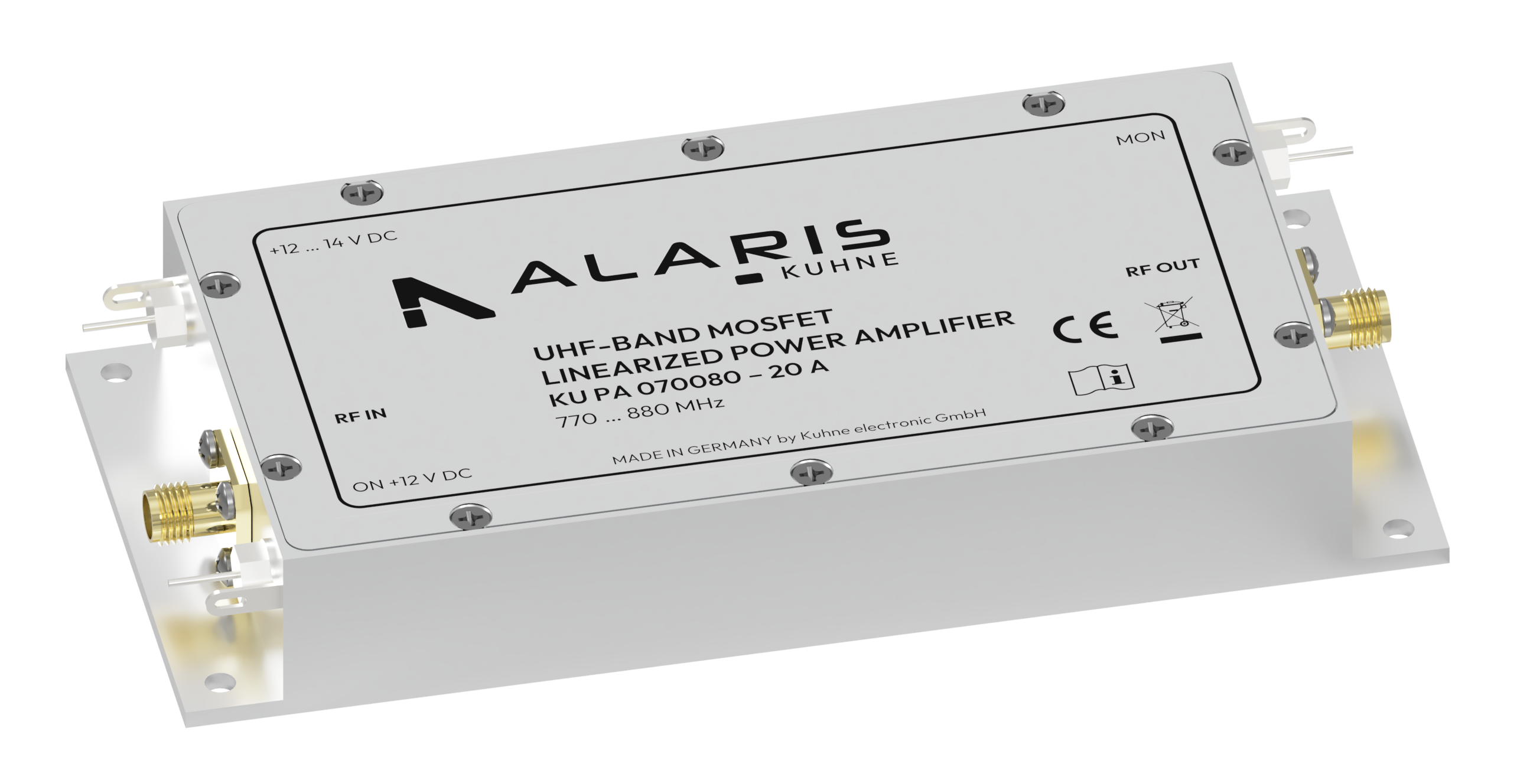 RF Power Amplifier, 770 ... 880 MHz, 20 W