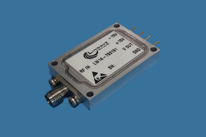 Linwave Video Detector amplifier updated
