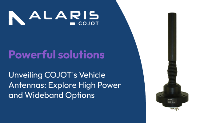 Unveiling COJOT's Vehicle Antennas: Explore High Power and Wideband Options