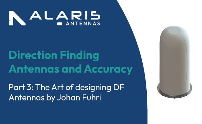 Direction Finding Antennas and Accuracy - Part 3: The Art of designing DF Antennas by Johan Fuhri