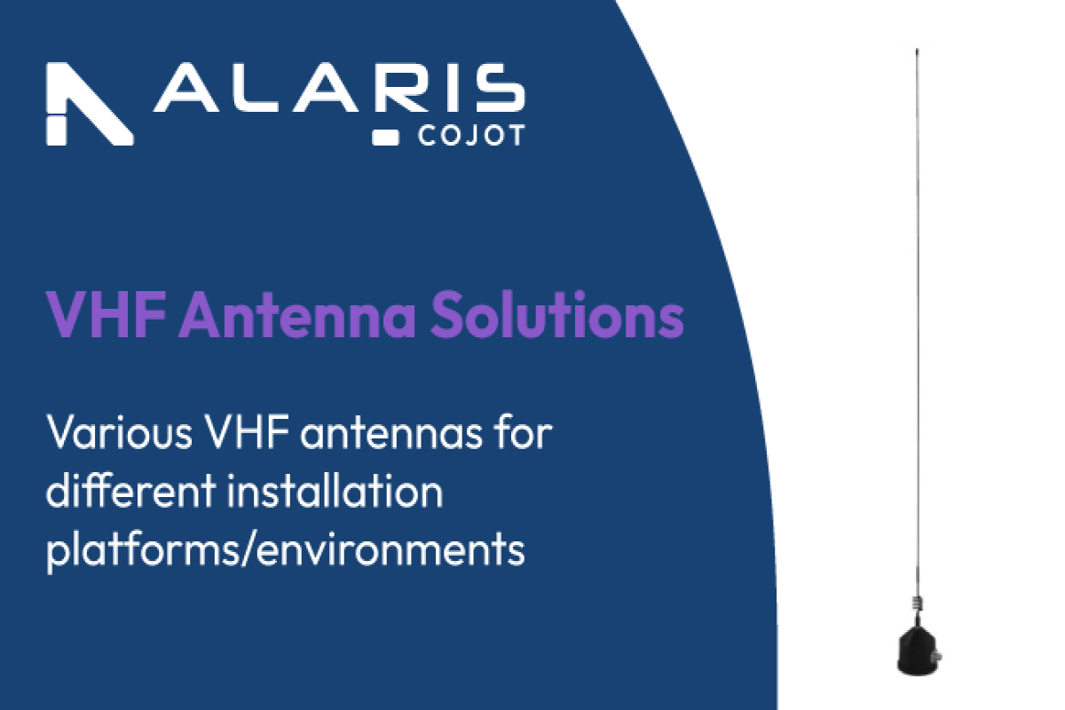 Take a Look at COJOT's VHF Antenna Solutions