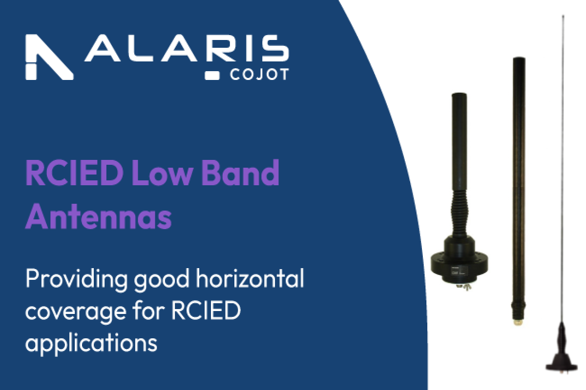 Versatile Wideband VHF and UHF Antennas for RCIED/Jamming Applications