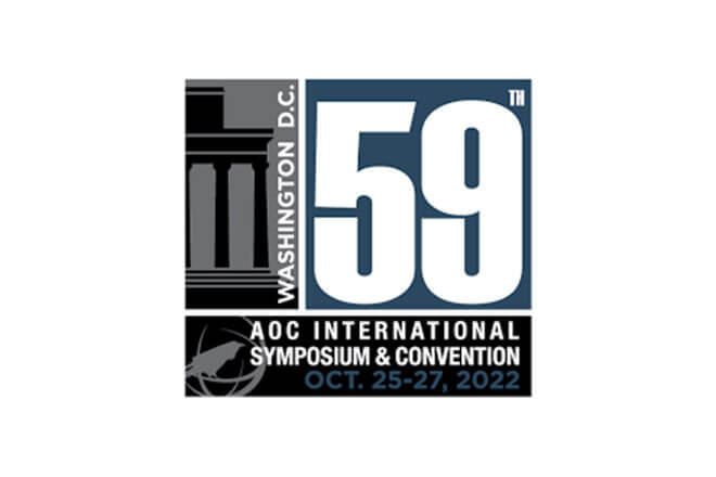 We'll See You at the 59th Annual AOC Symposium & Conference in Washington DC
