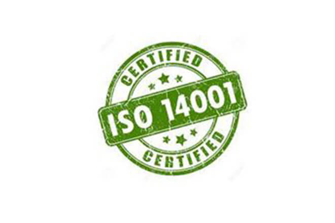 Linwave complete re-cert to ISO14001