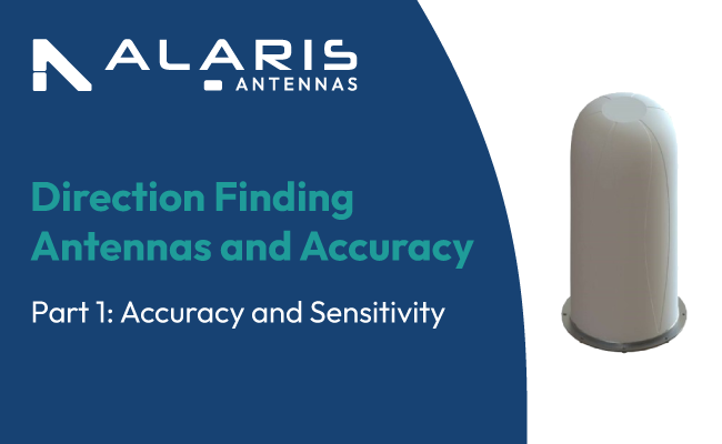 Direction Finding Antennas and Accuracy - Part 1