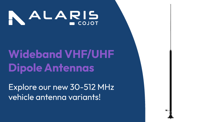 Wideband VHF/UHF Vehicular Antennas