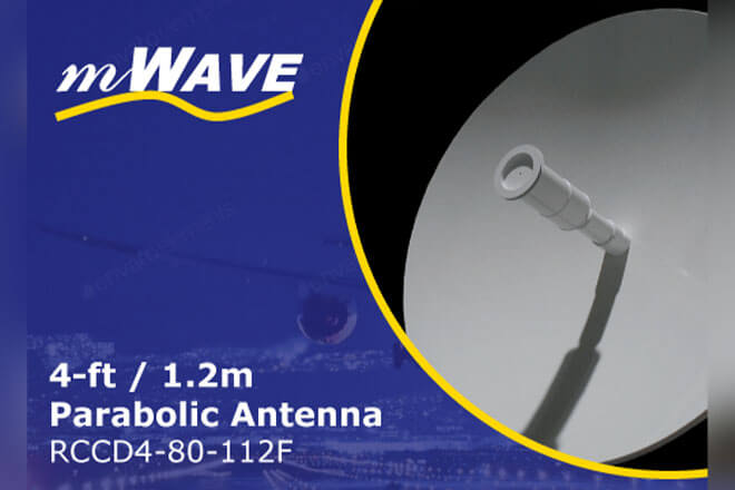 Introducing Our Innovative 4-ft/1.2m Diameter Dual Circular Pol X-band Antenna