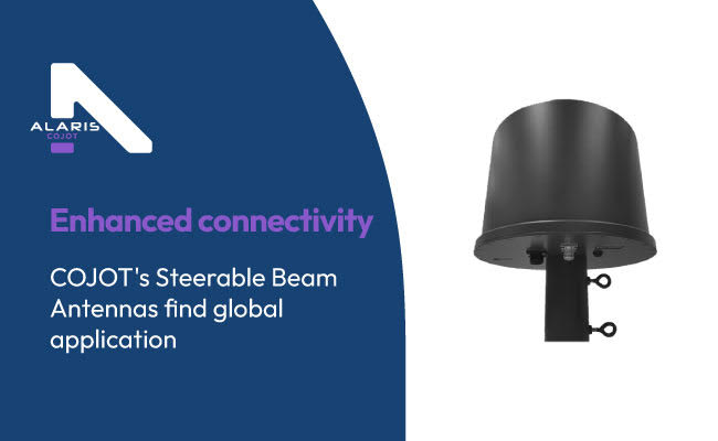 Enhanced connectivity: COJOT's steerable antennas find global application