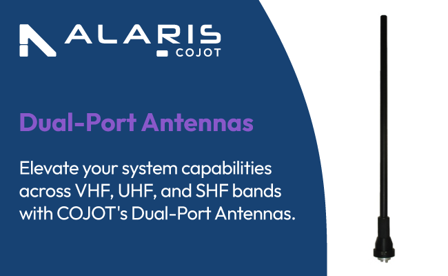 COJOT's Dual-Port Antennas: Practical Solutions for challenging installation situations