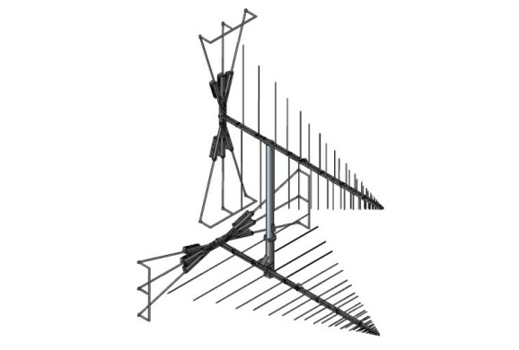 LPDA Extension Mast