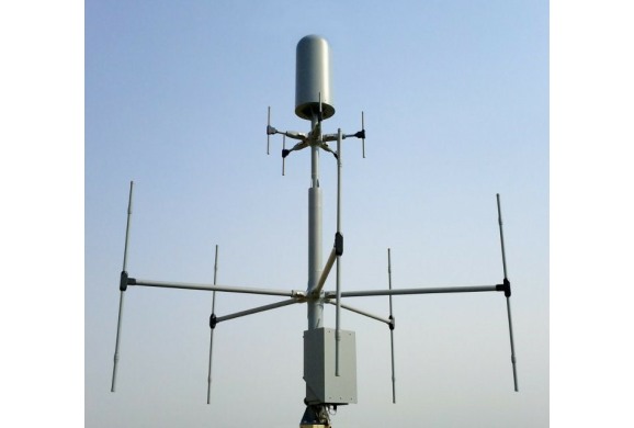 DF Antenna with Integrated Monitoring