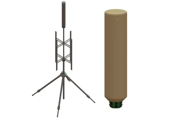 Manpack/Mobile Watson Watt DF Antenna