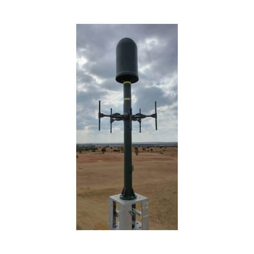 Compact Direction Finding Antenna