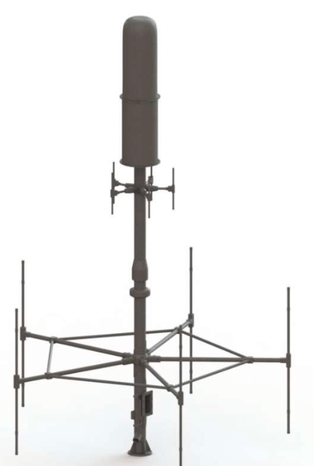 Maritime Direction Finding and Monitoring Antenna