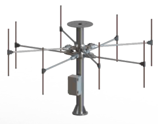 8-Element Direction Finding Antenna