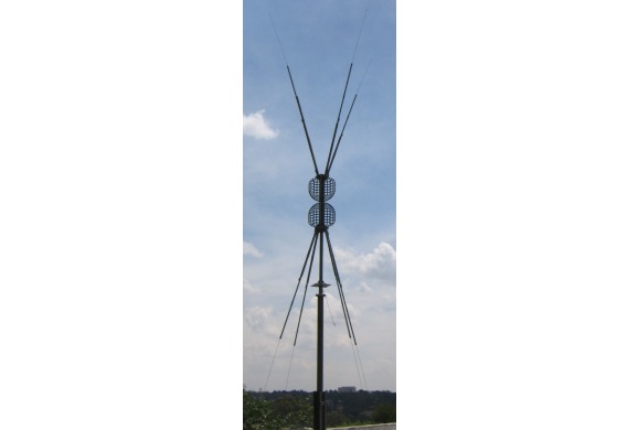 Wideband Omni-Directional High-Power Antenna