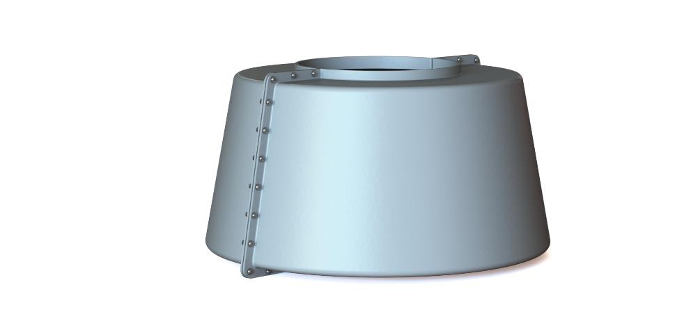 High-Power Maritime Omni Directional Antenna