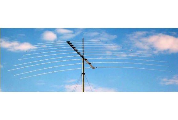 10 - 30 MHz Log Periodic Dipole Array