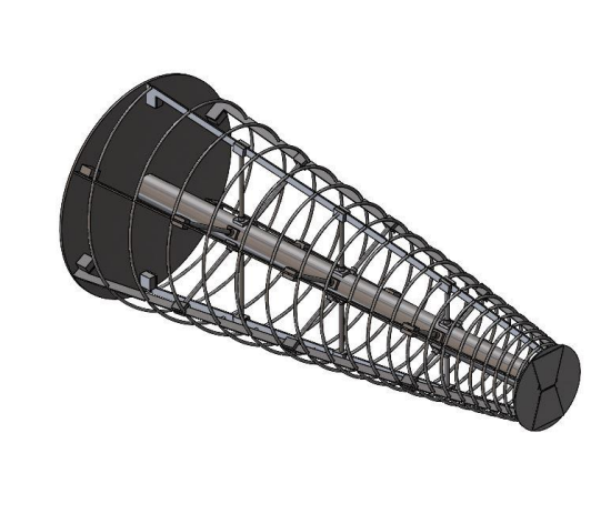 High Power Circular Polarised Antenna