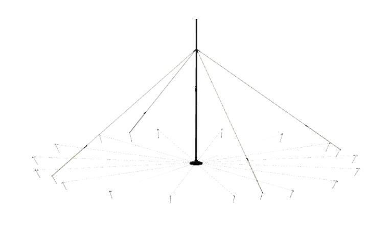 High-Power Wideband VHF Whip