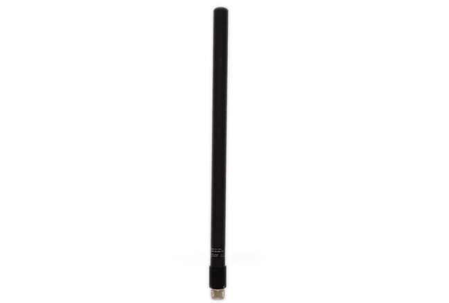 Compact and lightweight manpack antenna with a 20 W power rating