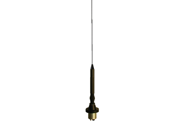 Active vehicle antenna - optimized for the 30-90 MHz and 225-450 MHz bands
