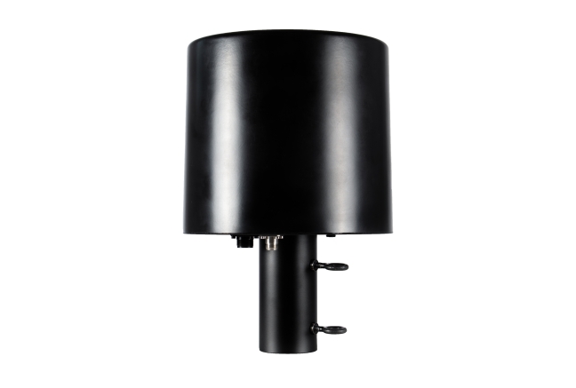 Dual polarized Steerable Beam Antenna for NATO Band IV