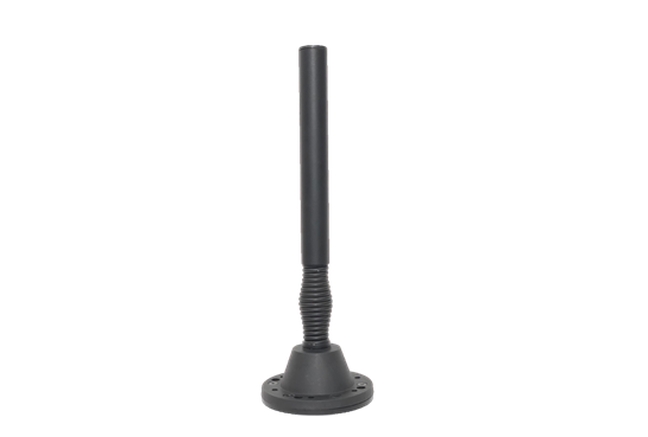 Rugged VHF/UHF vehicle antenna for mobile applications
