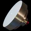 1.500 - 2.500 GHz - Wide Band - Prime Focus Antenna Feed - Dual Circular Pol. - SMA Female