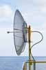 1.900 - 2.300 GHz - 8-ft. (2.4m) Parabolic Grid - Single Polarized - Type N - Standard Mount